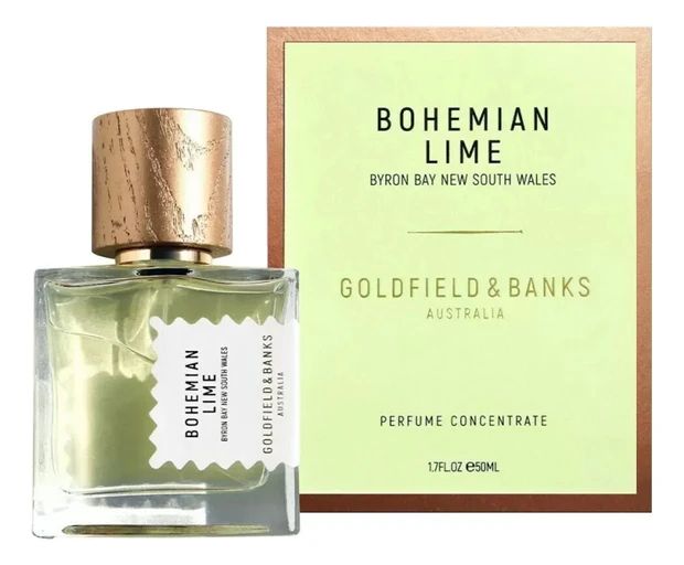 GOLDFIELD & BANKS AUSTRALIA BOHEMIAN LIME парфюмерная вода унисекс 50 мл купить