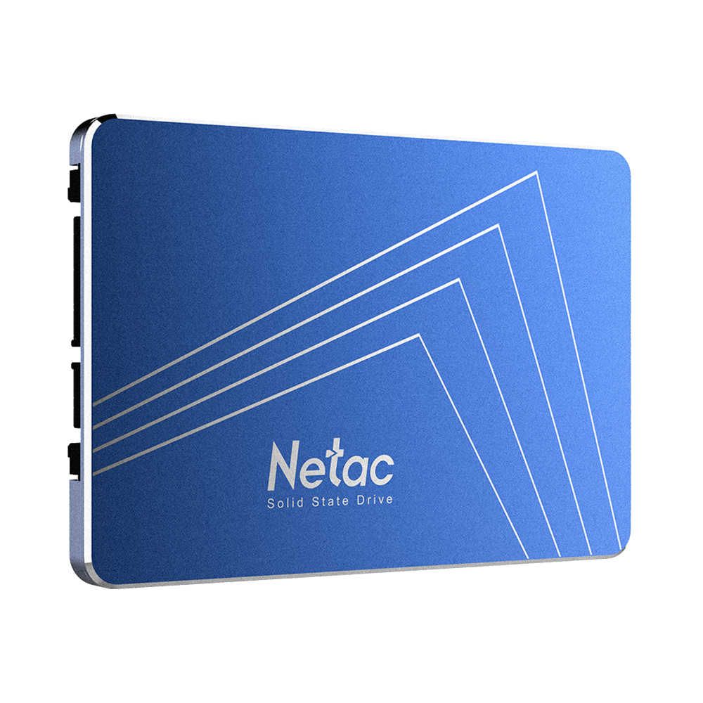 Netac 480 ГБ Внутренний SSD-диск Netac NT01N535S-480G-S3X Накопитель SSD N535S, 480Gb, SATA III, 2.5", 560/520, 2.5" 6 Гбит/с (NT01N535S-480G-S3X)