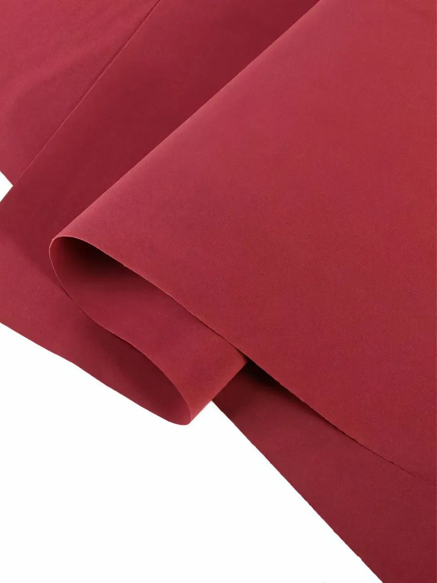 Фоамиран Бордовый 50*70cm,10pcs,1mm KK4-01
