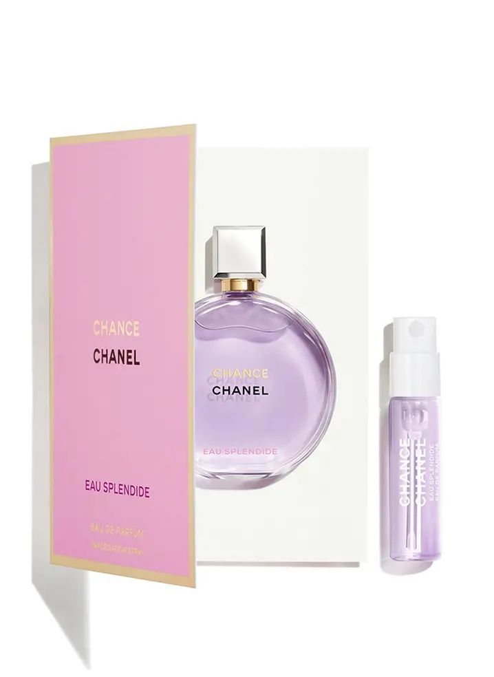 CHANEL CHANCE SPLENDIDE Парфюмерная вода для женщин 1.5 мл купить