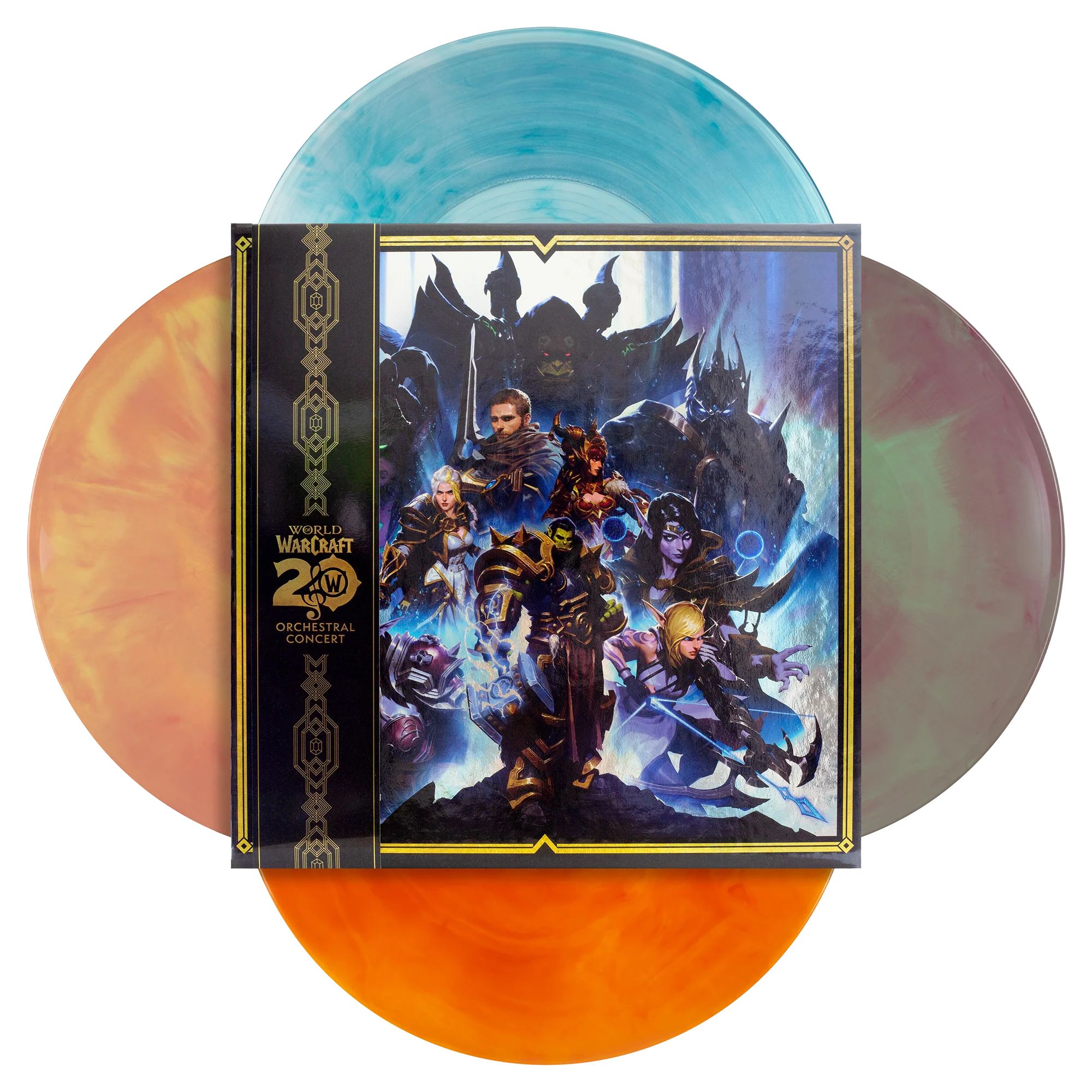 World of Warcraft: 20 Years of Music OST (Seasons of Azeroth 4LP