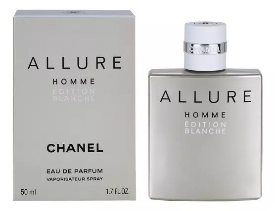 CHANEL ALLURE HOMME EDITION BLANCHE Парфюмерная вода для мужчин 50 мл купить