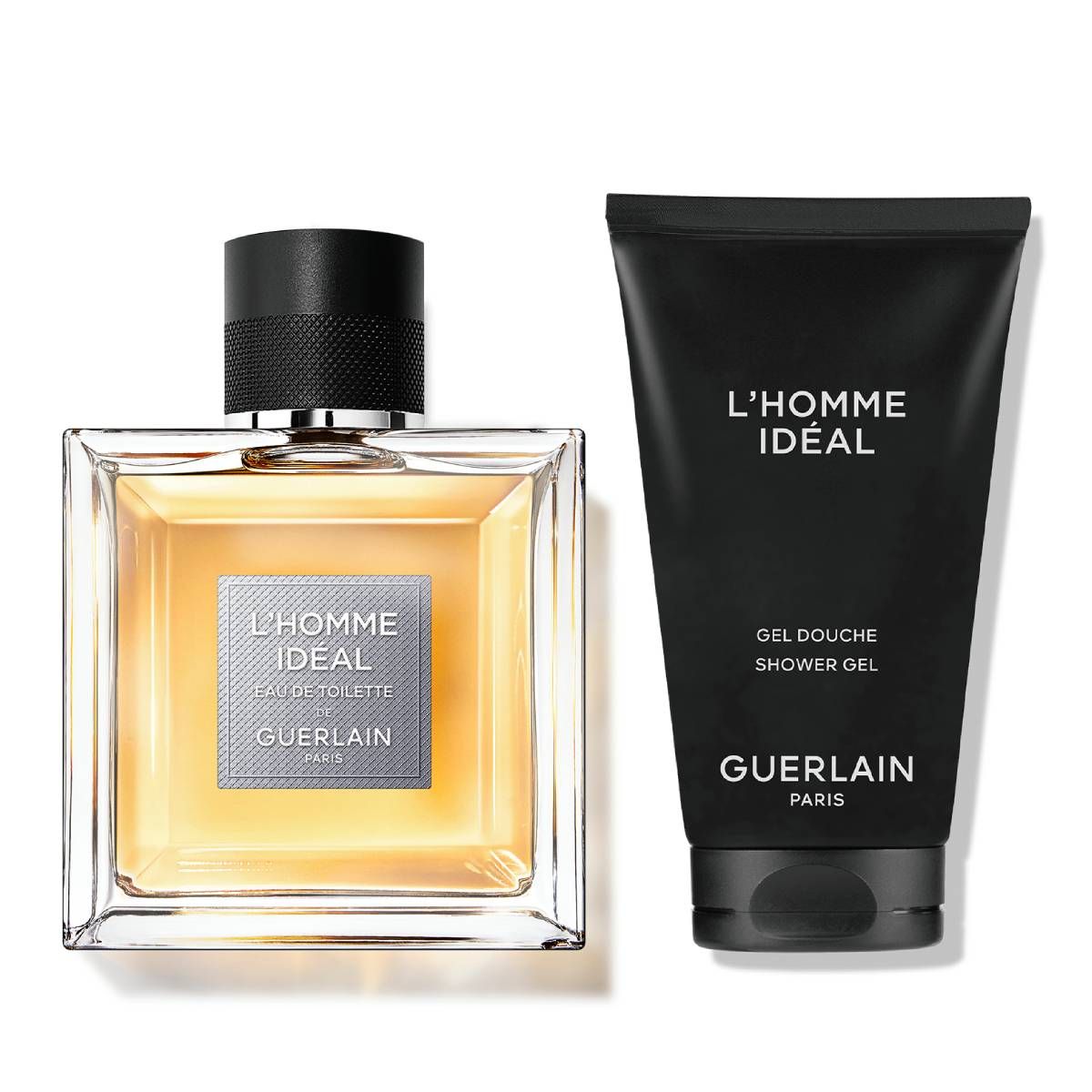 GUERLAIN L'HOMME IDEAL SET Туалетная вода для мужчин 100 мл + 75 мл гель для душа купить