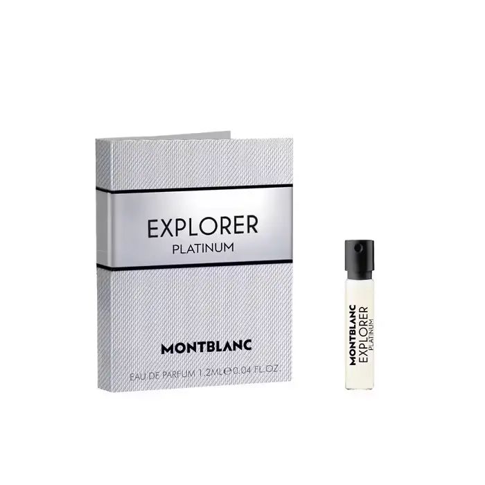 Mont Blanc Explorer Platinum парфюмерная вода для мужчин 2 мл купить