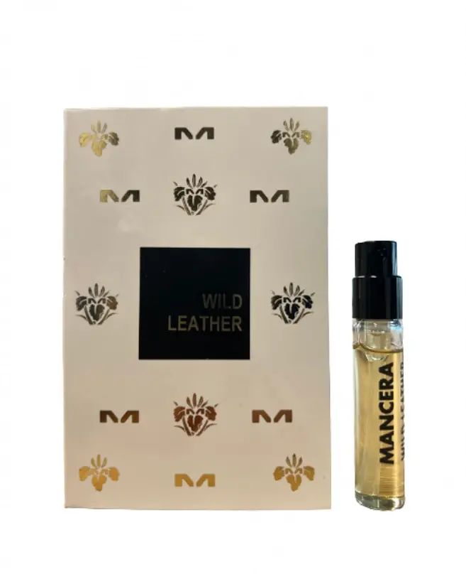 Mancera Wild Leather Парфюмерная вода унисекс 2 мл купить