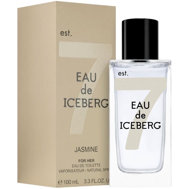 Iceberg Eau de Iceberg JASMINE Туалетная вода для женщин 100 мл купить