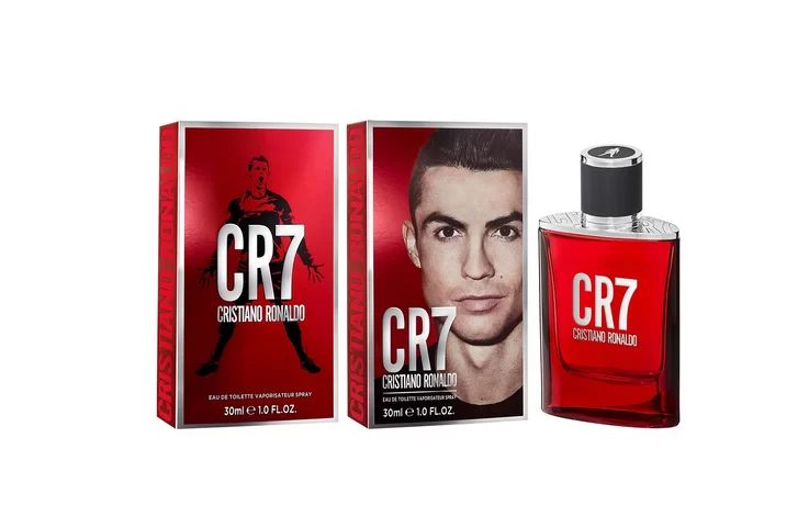 Cristiano Ronaldo CR7 Туалетная вода 30 мл купить