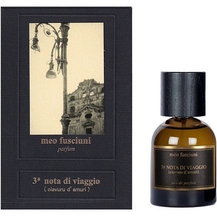 MEO FUSCIUNI 3#NOTA DI VIAGGIO (CIAVURU D'AMURI) Парфюмерная вода унисекс 100 мл купить