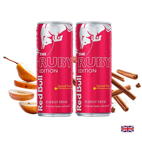 Энергетик Red Bull The Ruby Edition. Пряная груша. 2шт по 250мл купить ...