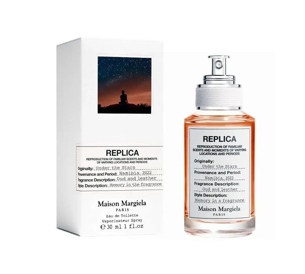 MAISON MARTIN MARGIELA REPLICA UNDER THE STARS Туалетная вода унисекс 30 мл купить