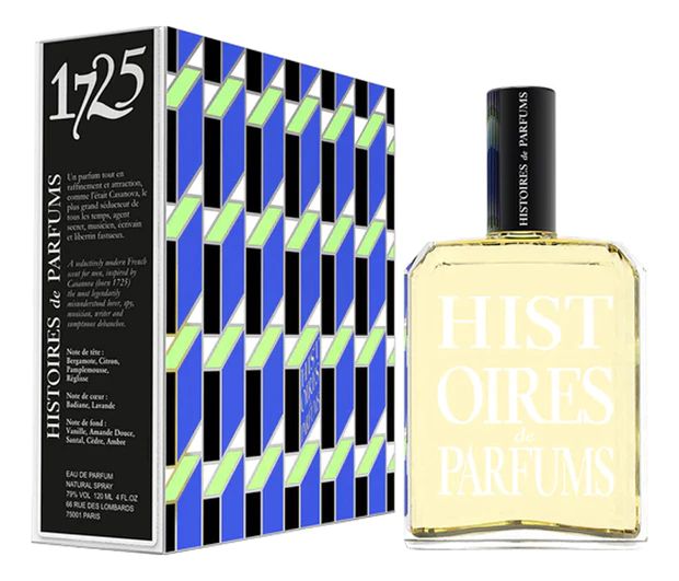 HISTOIRES DE PARFUMS 1725 Casanova Вода парфюмерная мужская 120 мл купить