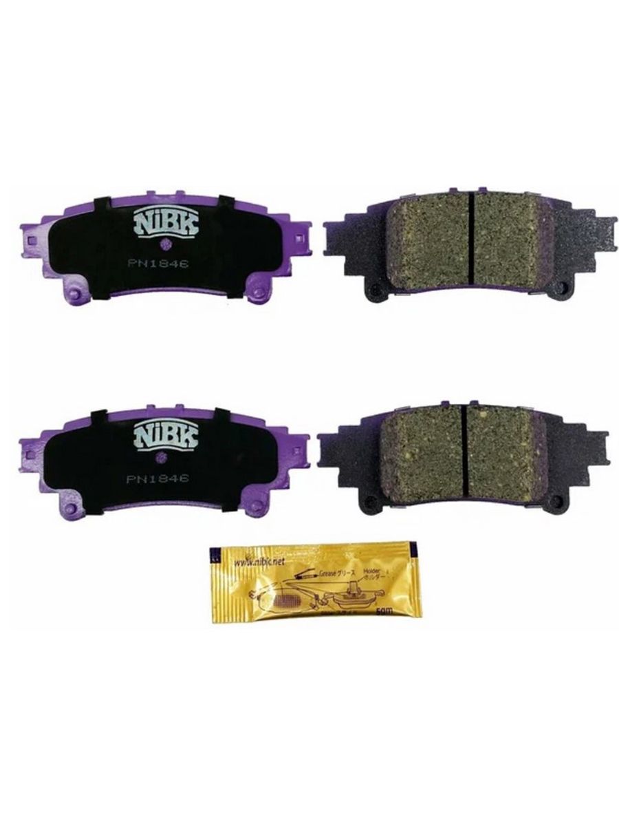 Колодкитормозныедисковыезадниедляа/мLexusRX,ToyotaMirai,Highlander,PriusPlus,NIBKPN1846