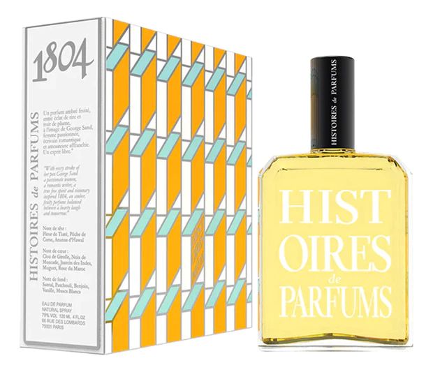 Histoires de Parfums 1804 GEORGE SAND Вода парфюмерная для женщин 2 мл пробник купить