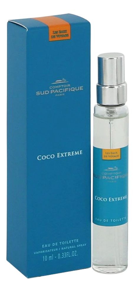 COMPTOIR SUD PACIFIQUE Coco Extreme Туалетная вода унисекс 10 мл купить