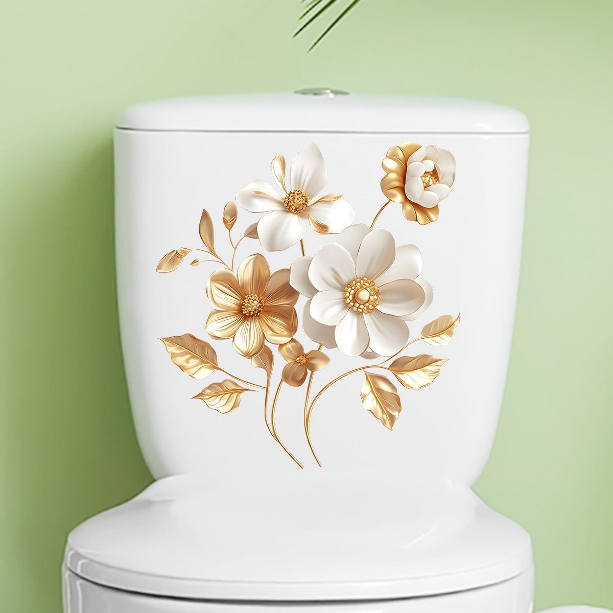 Самоклеящаясясвежаяоградаморскойпляжнойраковиныводонепроницаемаянаклейкадляукрашениясиденьяунитаза