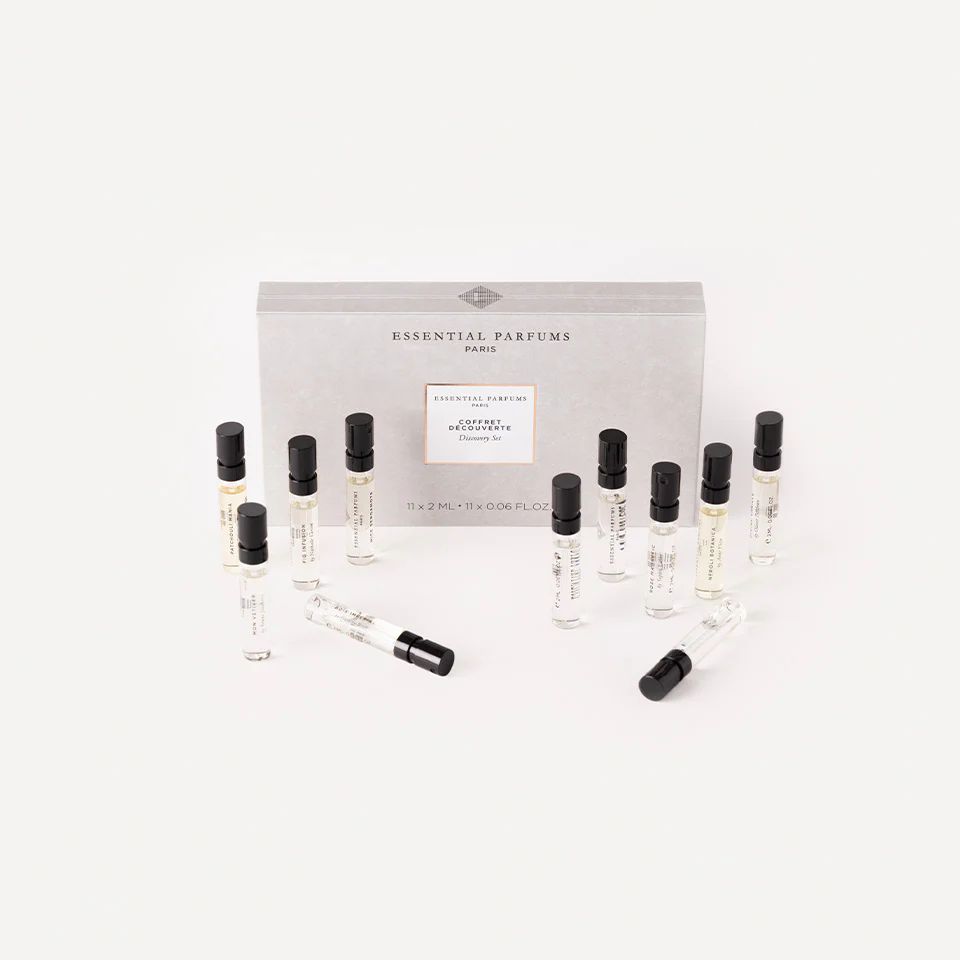 ESSENTIAL PARFUMS PARIS discovery set Парфюмерный набор унисекс 11 шт по 2 мл ESSENTIAL PARFUMS PARIS