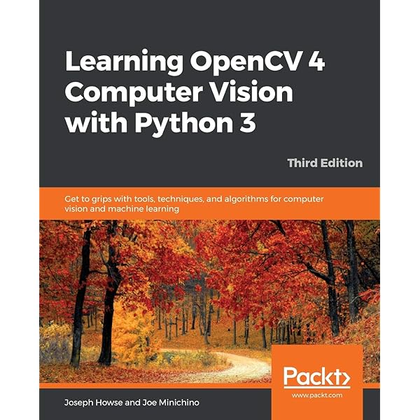 Learning OpenCV 4 Computer Vision with Python купить на OZON по низкой ...