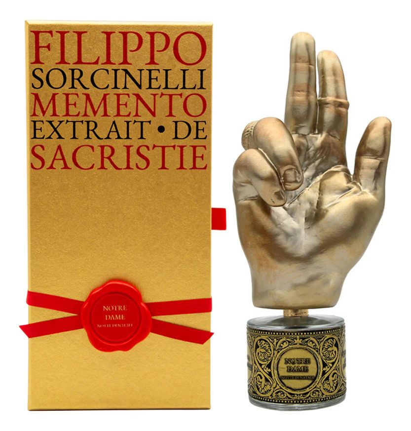 Filippo Sorcinelli Notre Dame Notte Di Natale Духи унисекс 100 мл купить