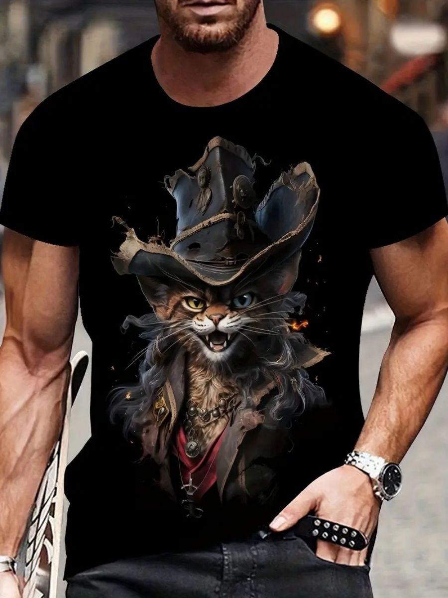 Футболкаспринтомживотных