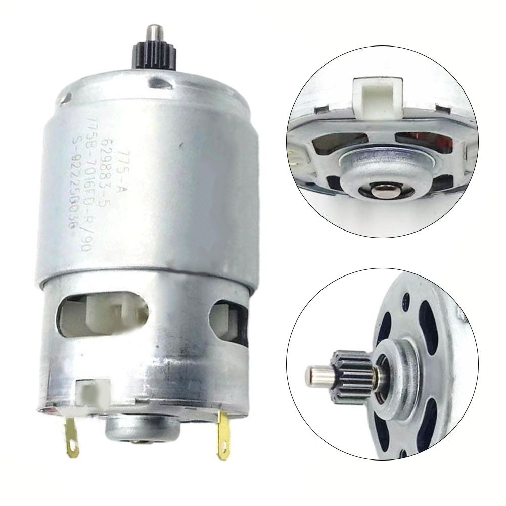 Motor Dc 18v Para Rotomartillo Makita Ph02 (629937-8) | Meses sin interés