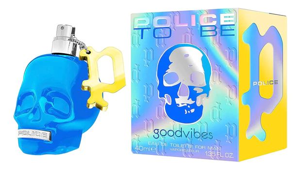 POLICE To Be Goodvibes EDT For Man 40 мл - туалетная вода мужская 40 мл купить