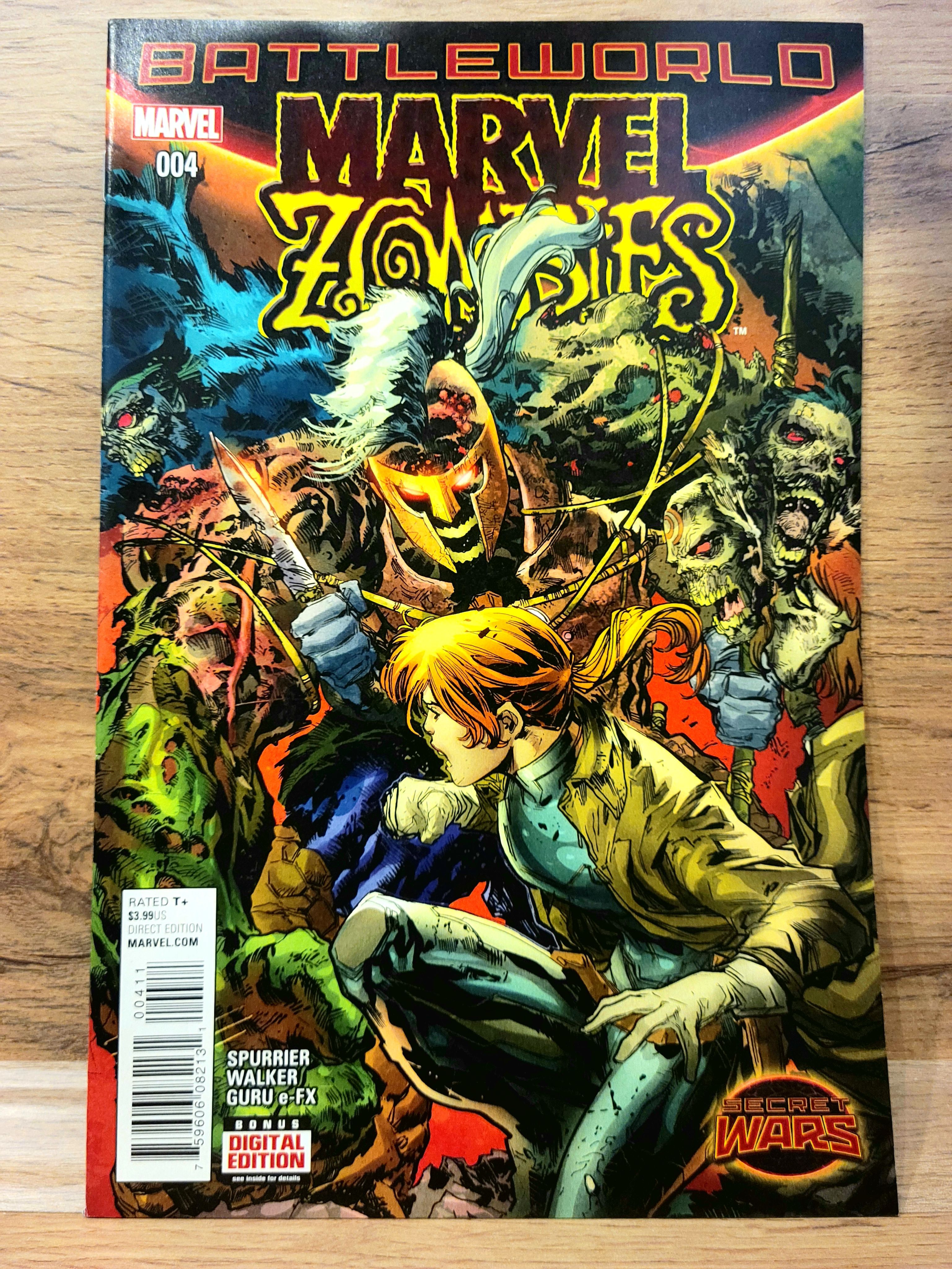 アメコミ allgrab Marvel Zombies #4. Оригинальный Комикс купить на OZON по низкой