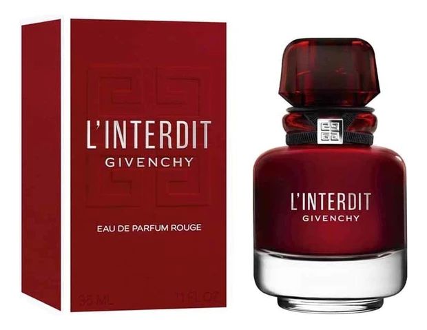 Givenchy L'interdit Rouge Женская парфюмерная вода 35 мл купить