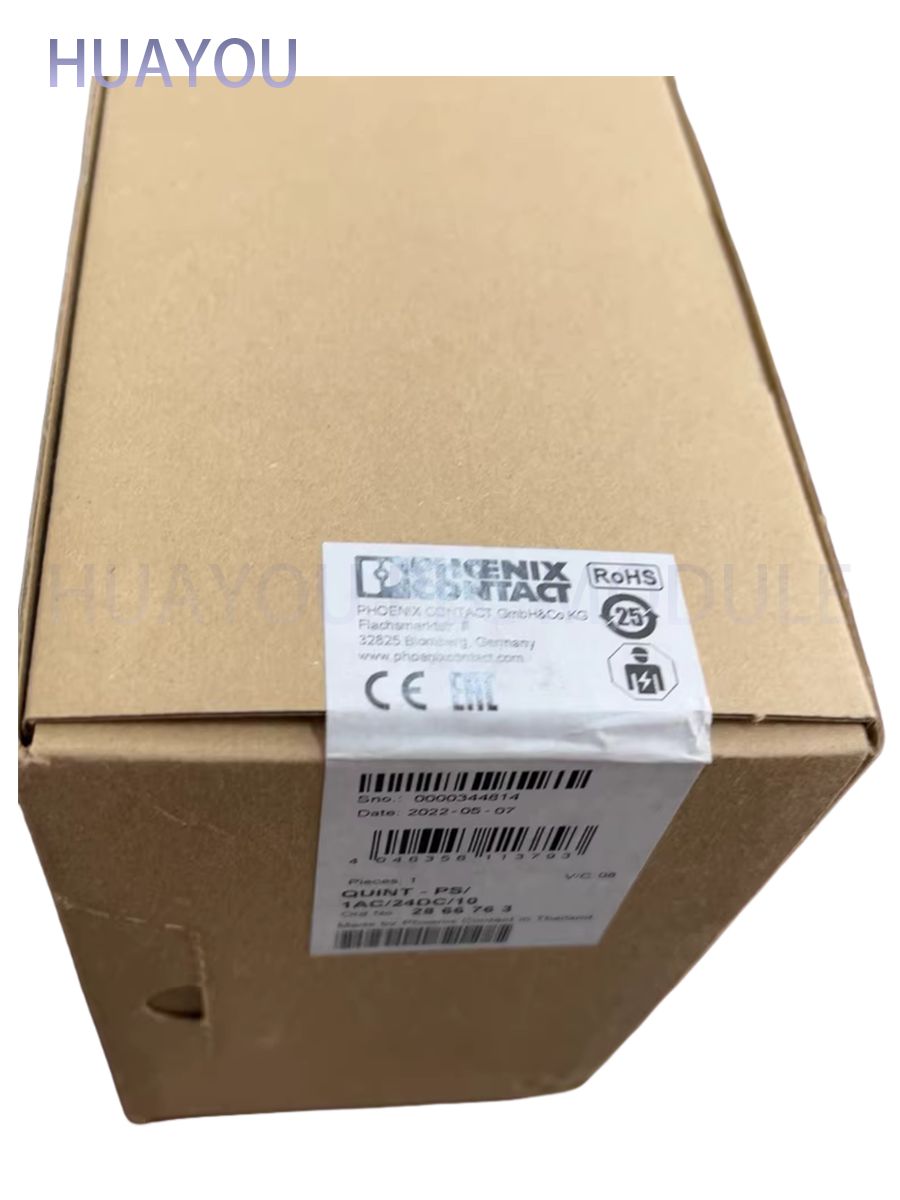 Alimentatore Phoenix Contact 2866763 QUINT-PS/1AC/24DC/10 - 24V 10A - Nuovo - Foto 2