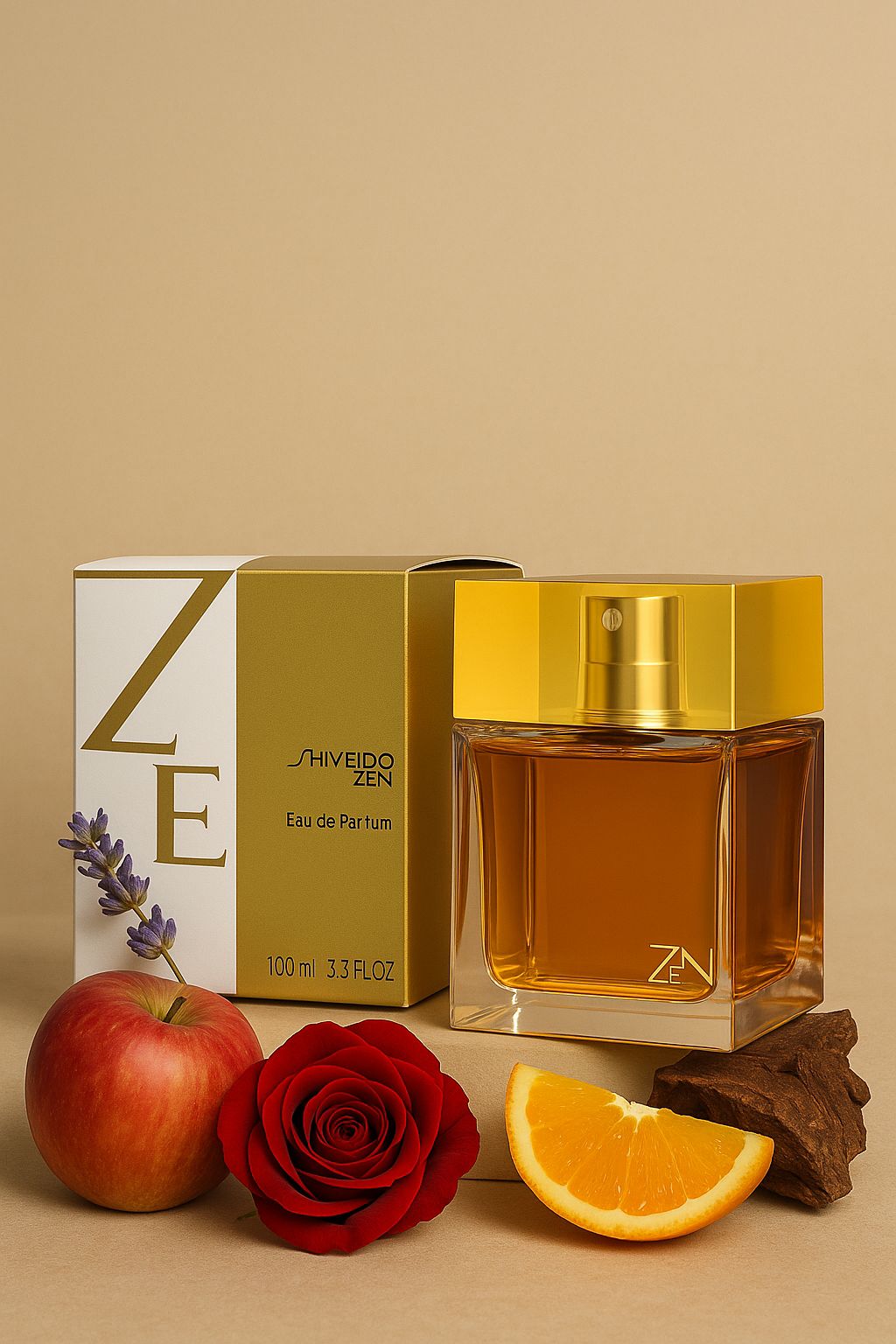 Shiseido Вода парфюмерная Zen 100 мл купить на OZON по низкой цене