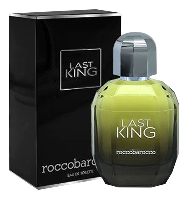 Roccobarocco Last King Туалетная вода мужская 100 мл купить