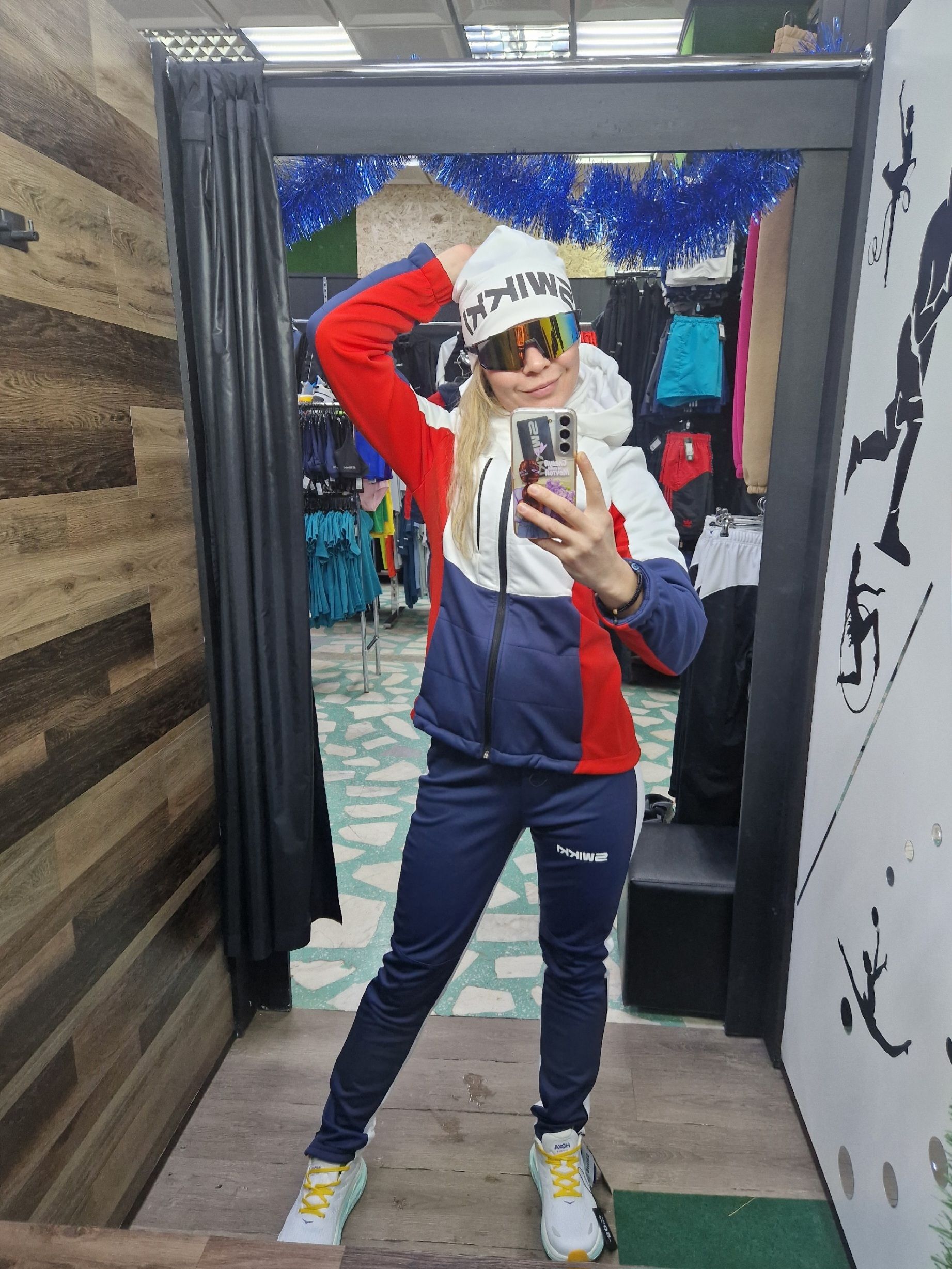 Шапка спортивная SWIKKI