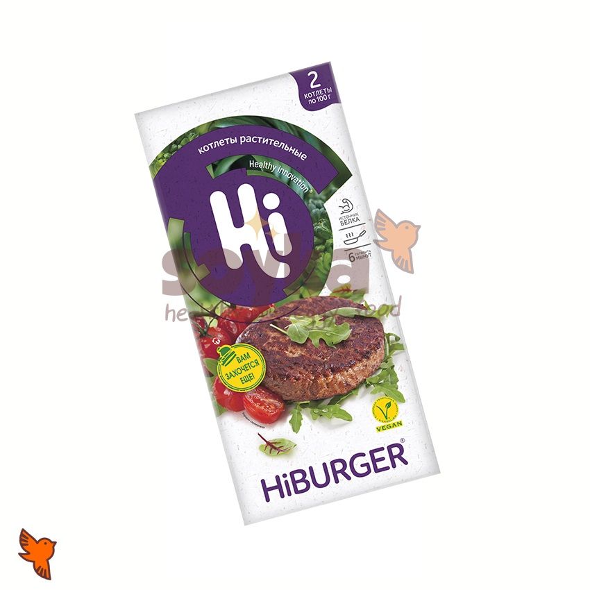 КотлетыпостныедомашниеHi,200г/100%растительныйпродуктбезмяса/можновпост
