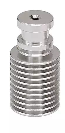 РадиаторэкструдераE3D-V63.0mmкороткий,резьбаМ7
