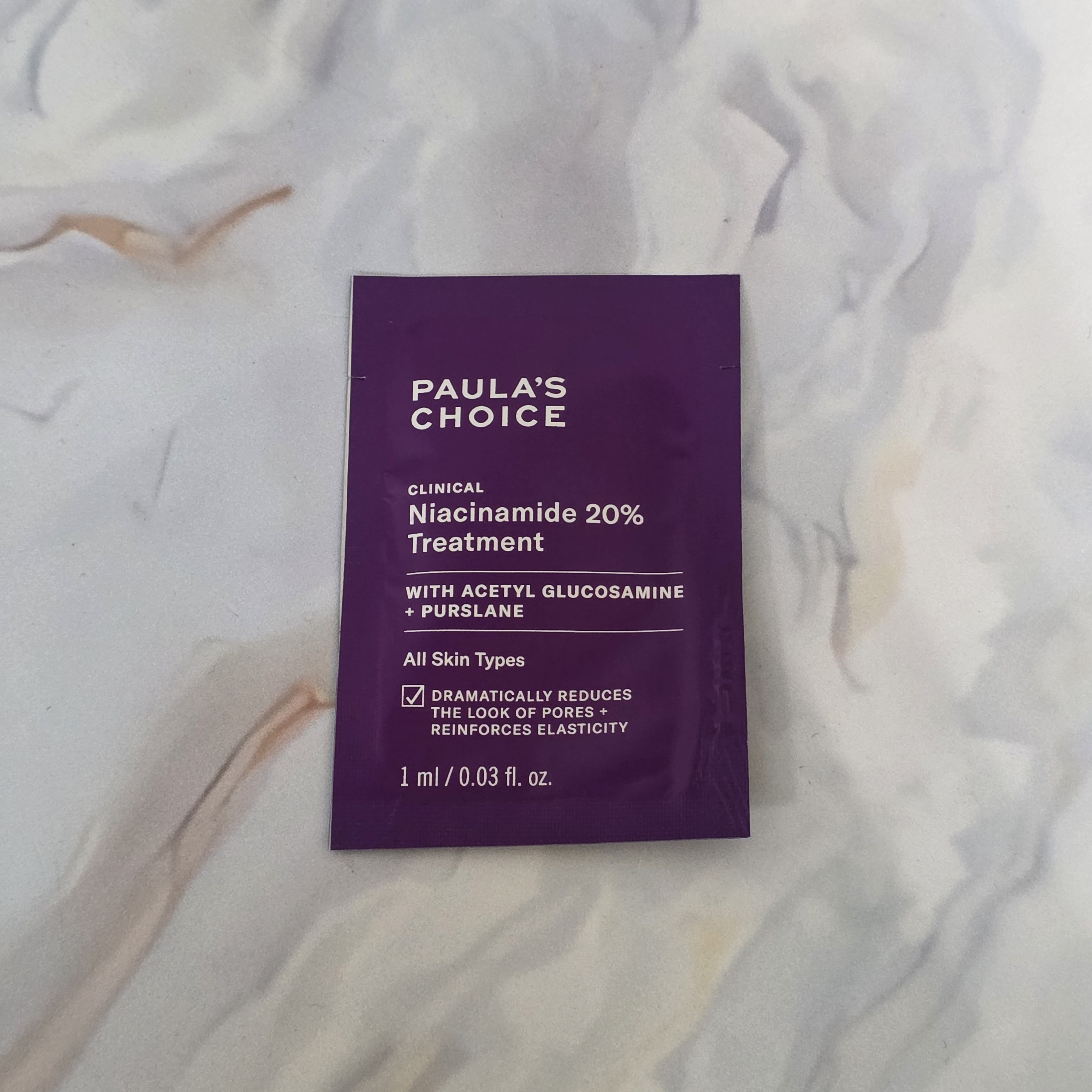 Paulas Choice - 20% Niacinamide Serum Treatment Сыворотка с ниацинамидом (пробник) 1 мл купить