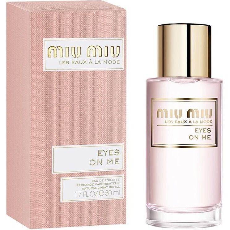 MIU MIU LES EAUX A LA MODE EYES ON ME Туалетная вода 50 мл купить