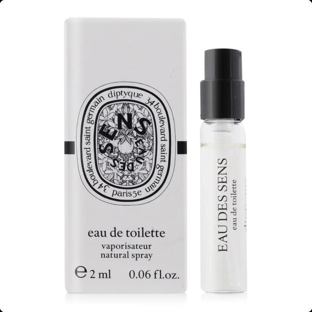 Diptyque Eau des Sens Туалетная вода 2 мл купить