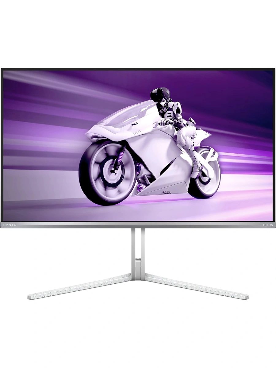 Philips31.5"Монитор32M2N8800,OLED,2560x14402K,240Гц,белый