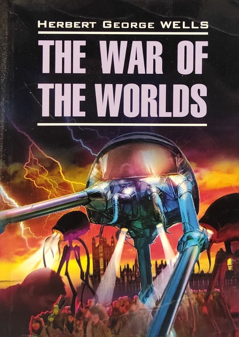 The war of the worlds | Herbert George Wells купить на OZON по низкой ...