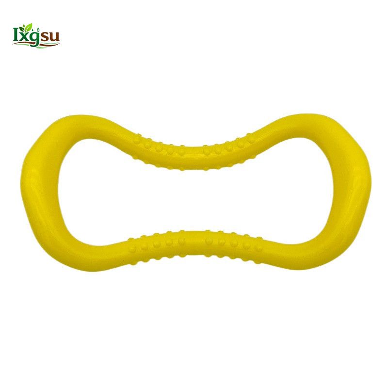 Anillo de Yoga Azul 160g Abre Hombros Pinza Piernas Fitness