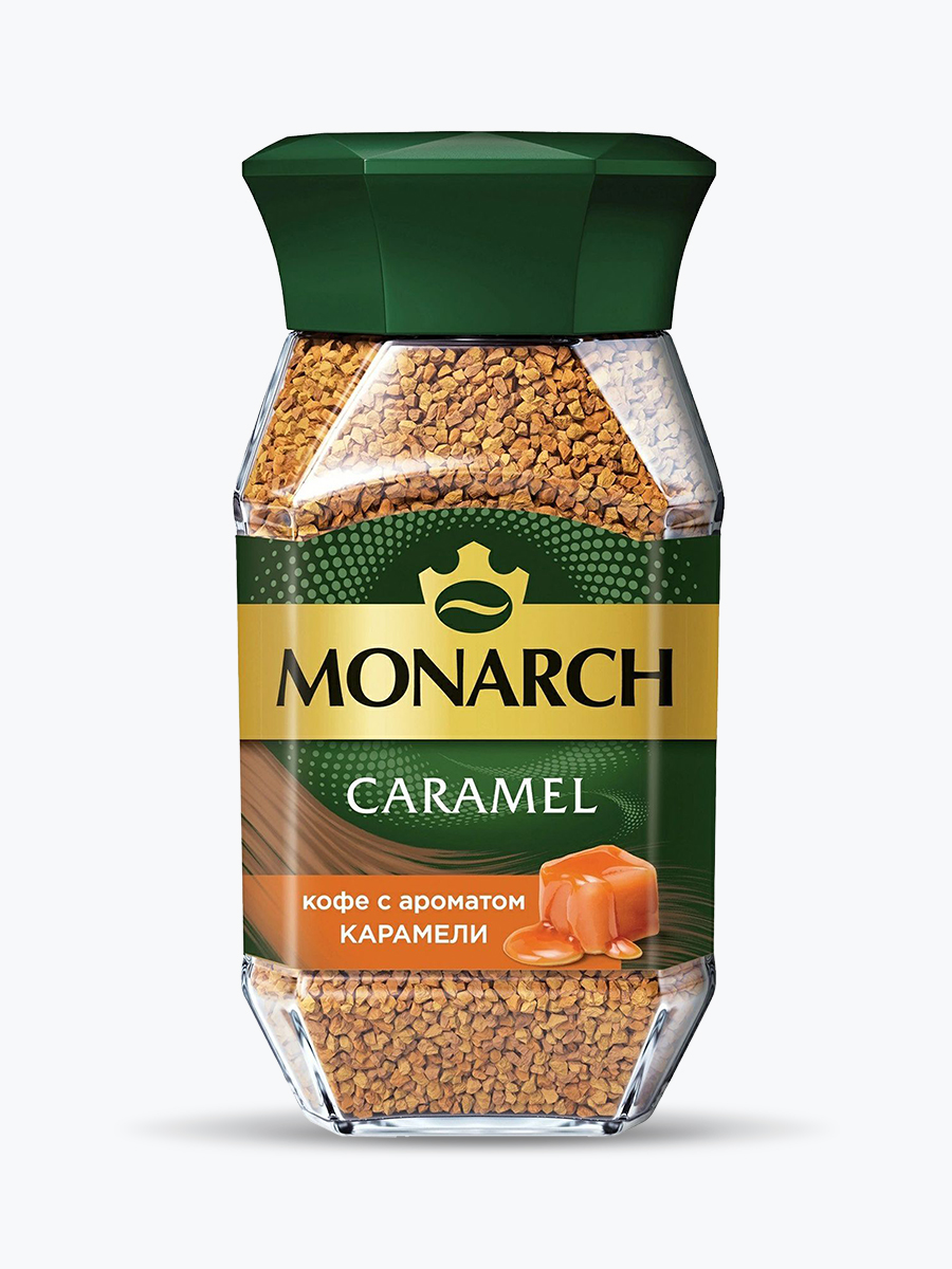 Кофе растворимый Monarch Карамель, 95 г