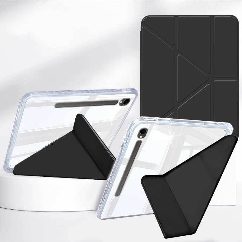 ПротивоударныйгибридныйчехолдляSamsungGalaxyTabS10Lite2025/S10FE/S9FE10,9"S911прозрачнаязадняякрышкасручкой