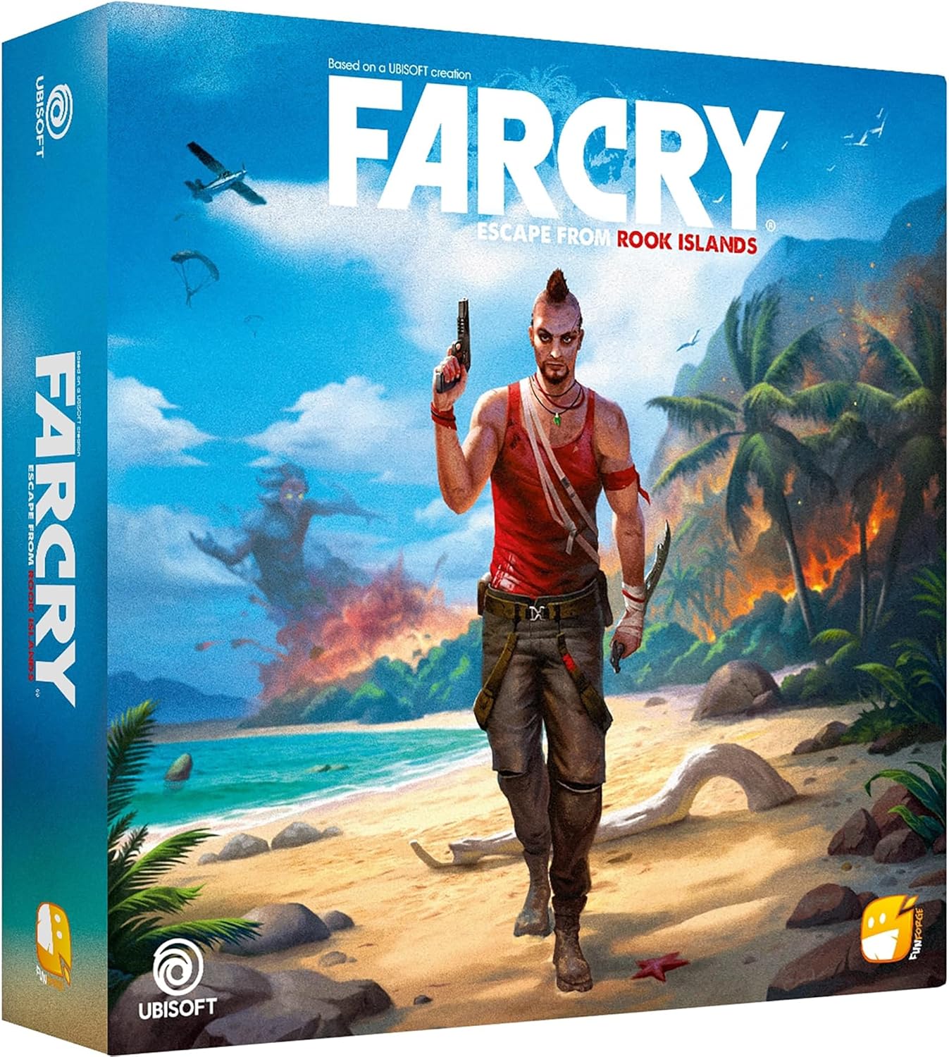 Far Cry / Фар Край Настольная игра Побег с островов Рук