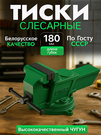 Тискислесарные180ммТСЧснаковальней,поворотные.КачествоСССР-современноепроизводство