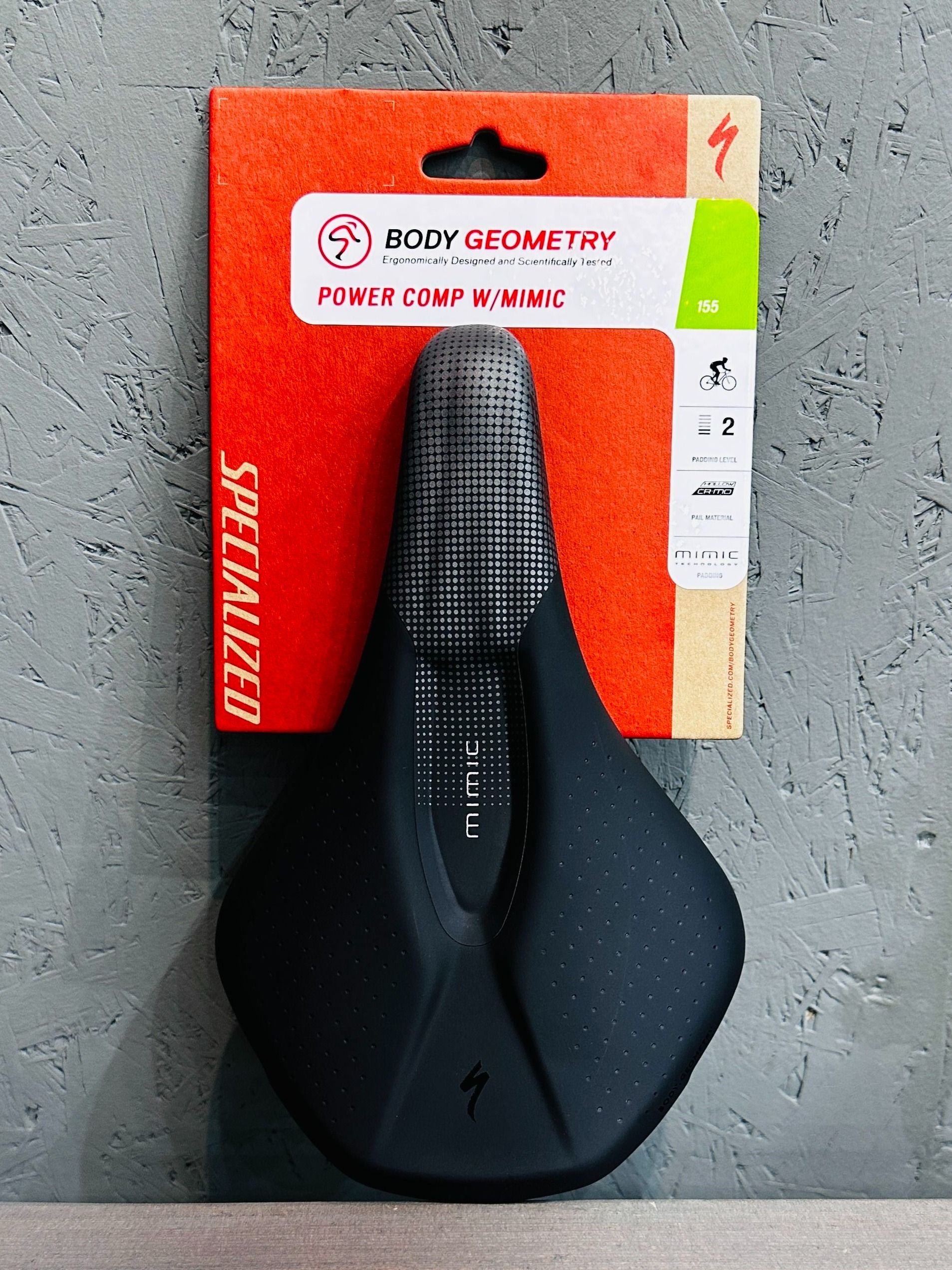Седло Specialized Power Comp Mimic 155 мм купить на OZON по низкой