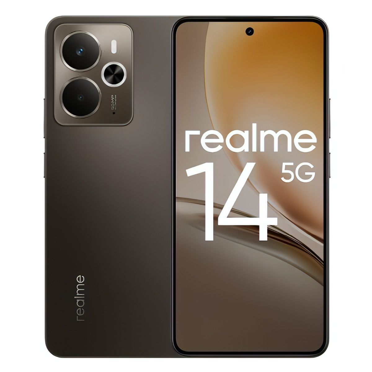 realmeСмартфон145G8/256ГБ,черный
