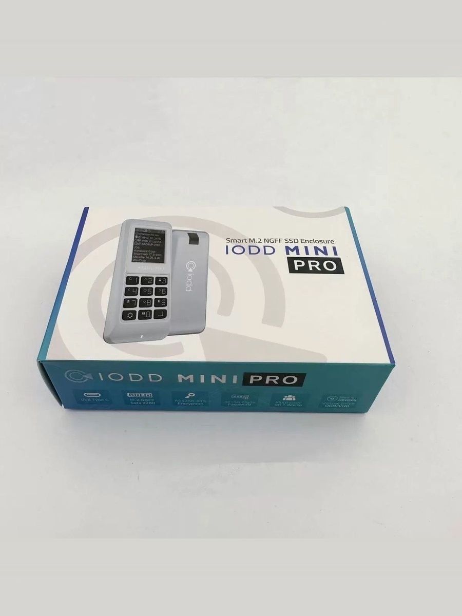 виртуальный оптический привод IODD MINI PRO hard disk box.аппаратура ...