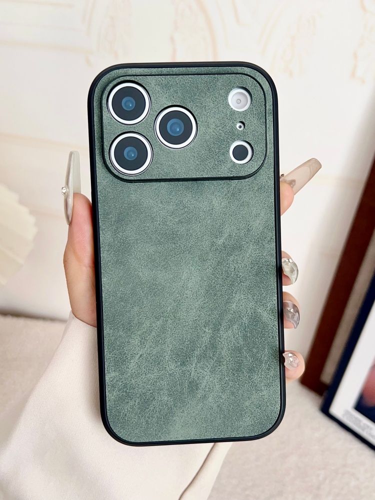 智能手机壳 用于 Apple iPhone 17, 热塑性聚氨酯, 绿色