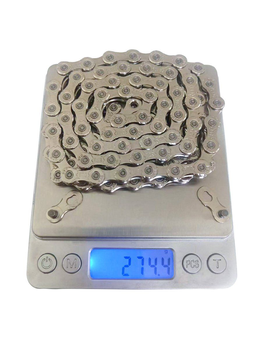 Велосипедная цепь DONGYA CHAIN 12 speed D12 SILVER Велосипедная цепь DONGYA CHAIN 12 speed D12 SILVER