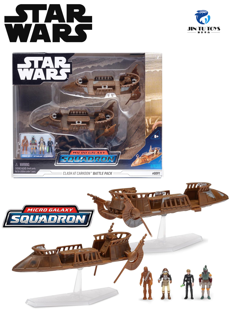 Star Wars Micro Galaxy Squadron Clash at Carkoon Battle Pack / Игровой