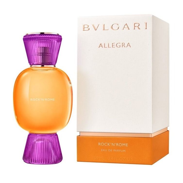 Bvlgari ALLEGRA ROCK'N'ROME Парфюмерная вода 100 мл купить